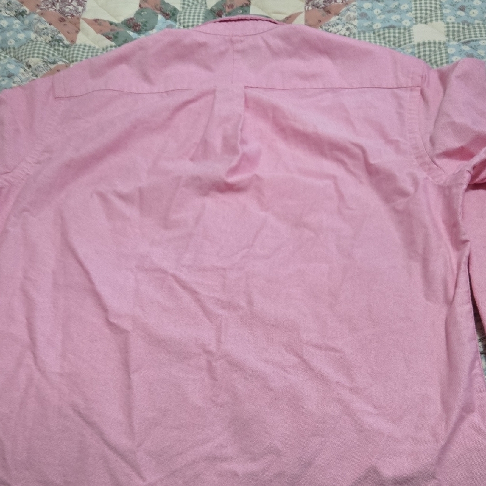 Ralph Lauren Men's Button-Down Shirt in Pink - Picture 7 of 7